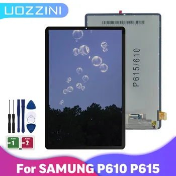 נבדקה איכות מקורית עבור Samsung Galaxy Tab S6 לייט P610 P615 SM-P610 SM-P615 תצוגת LCD מסך מגע דיגיטלית תיקון חלקים התמונה