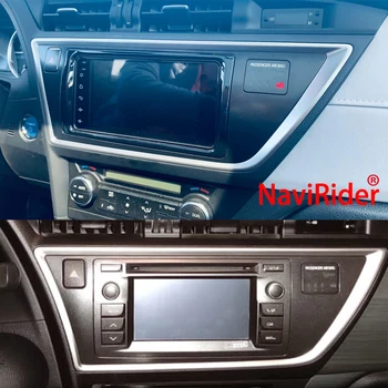 128GB אנדרואיד 13 רדיו במכונית מולטימדיה נגן וידאו עבור טויוטה AURIS Hybrid 2013 2014 ניווט GPS סטריאו Autoradio יחידת הראש התמונה