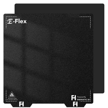 אנרגטי 165x165mm אנדר-2 שדרוג שחור פיי פרו דו צדדית מרקם פיי מגנטי קפיץ פלדה לבנות צלחת הדפסה המיטה התמונה
